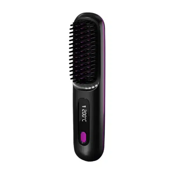 Wireless Hair Straightener Comb