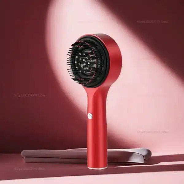 Red Light Therapy Comb for Women – Electric Scalp Massager & Hair Growth Brush